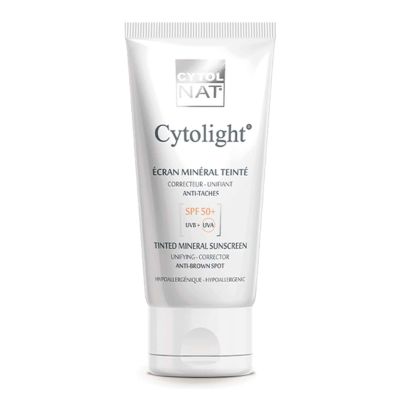 Écran CYTOLNAT CYTOLIGHT - Minéral teinté SPF50+