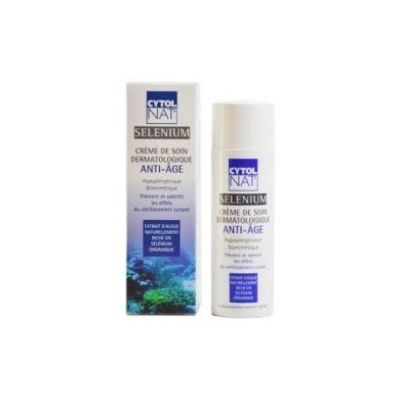 Crème anti-âge CYTOLNAT - Selenium - 50ML