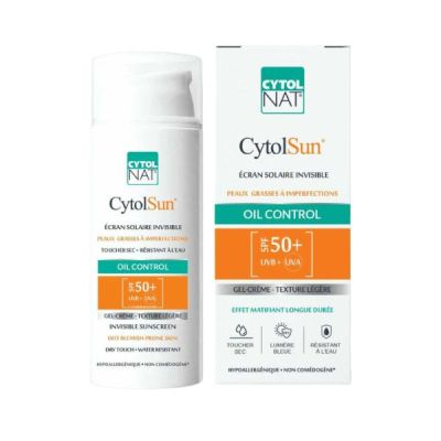 Gel-crème CYTOLNAT CYTOLSUN - SPF50+ - 50ML