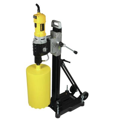 Carotteuse diamant D300 avec support et réservoir eau - D21585 - DEWALT