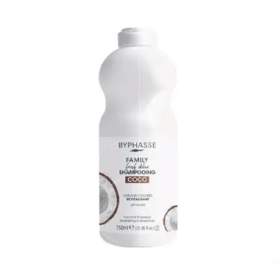 Shampoing Byphasse Coco 400ml - Prix Tunisie | Arkan.tn