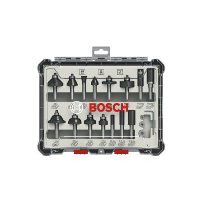 Coffret 15 fraises 8MM BOSCH PROFESSIONAL
