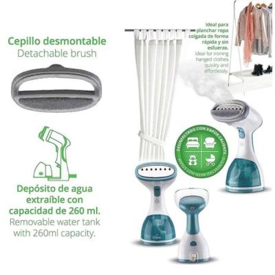 Défroisseur Vapeur Compact KIWI KSI650 – 1000W - 18g/min - 260ml