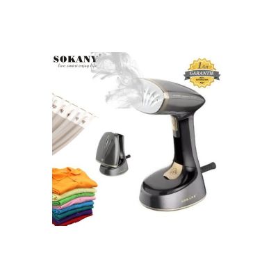 Défroisseur Vapeur Sokany SK-GT-3065 - 1470W - Noir
