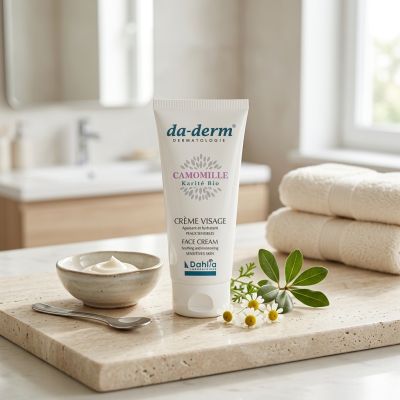 DA-DERM Crème Visage Hydratante Intense & Confort 100 ml