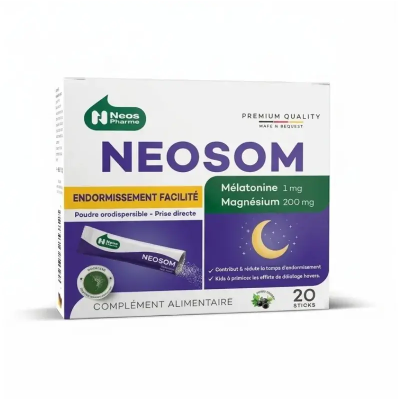 Neosom 20 Sticks - Sommeil & Relaxation -... | Arkan.tn