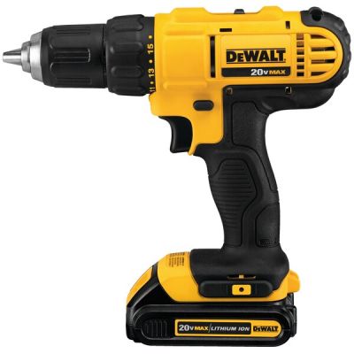 Perceuse-visseuse DEWALT DCD771 - Sans Fil 18V 1.5Ah Double Batteries