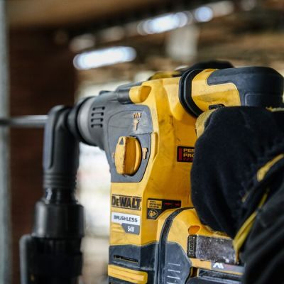 Perforateur Burineur DEWALT DCH323T2 - SDS+ - 3.6kg - 54V - 6AH - Sans Charbon - 28mm