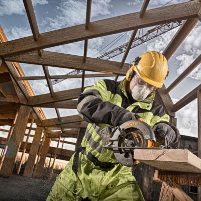 Scie Circulaire DEWALT DCS575T2 – 54V, 9Ah, 190mm, sans charbon