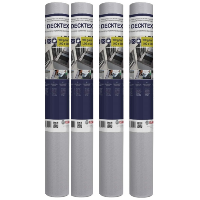 Renfort d'étanchéité Edilfloor 1x50m 50m² rlx 60 gr/m² GTT10500 - DECKTEX