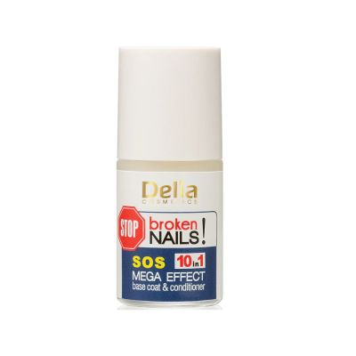 Soin Ongles 10 en 1 Delia Coral Professional