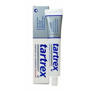 Dentifrice TARTREX - Gel Purifiant Zinc - 80ML