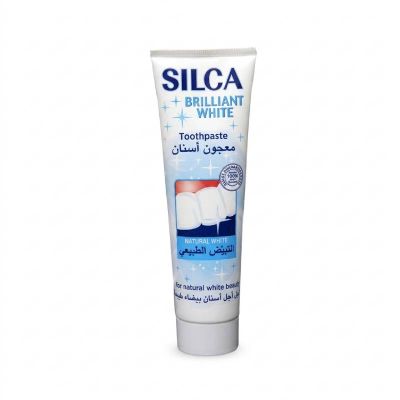 Dentifrice SILCA BRILLANT WHITE - 100ML