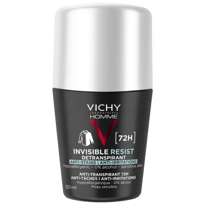 Déodorant VICHY HOMME - Invisible 72H - 50ML