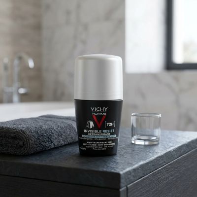 VICHY Homme Déodorant Invisible 72H 50ML