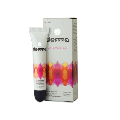 Baume lèvres DERMA - Pulpeuses - 15GR