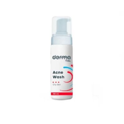 Mousse DERMA - Peaux grasses - 150ML
