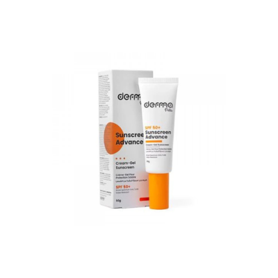 DERMA PELLA Sunscreen Advance Crème-Gel Écran Solaire SPF50+
