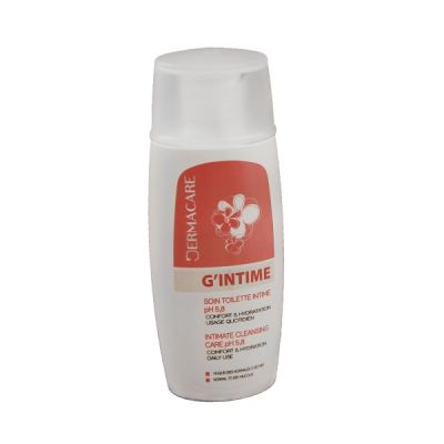 Gel intime DERMACARE - pH5.8 - 100ML