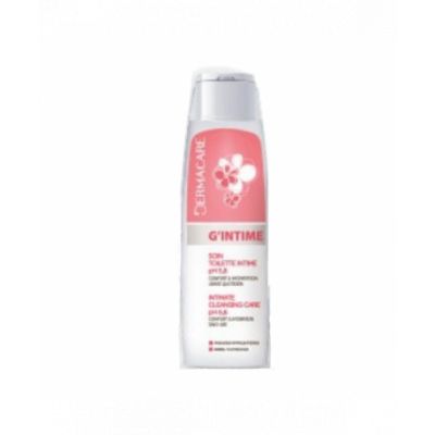 Soin toilette intime DERMACARE G'INTIME - pH5.8 - 200ML