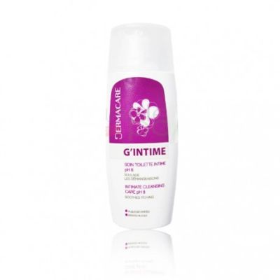 Soin toilette intime DERMACARE G'INTIME - pH8 - 200ML