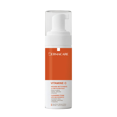 Mousse Nettoyante DERMACARE Vitamine C - Prix... | Arkan.tn