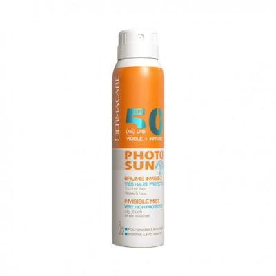 Brume solaire DERMACARE PHOTOSUN - Invisible - 150ML