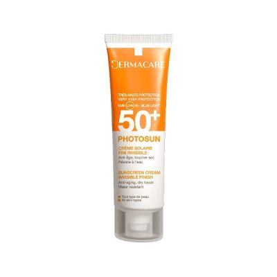 Écran solaire DERMACARE PHOTOSUN - Invisible - 50ML