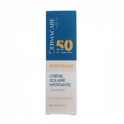 Écran solaire DERMACARE PHOTOSUN MEN - SPF50+ - 50ML