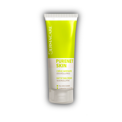 Crème matifiante DERMACARE PURENET - 40ML