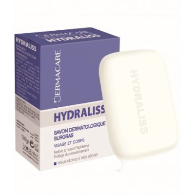 Savon DERMACARE HYDRALISS - Dermatologique Surgras - 130G