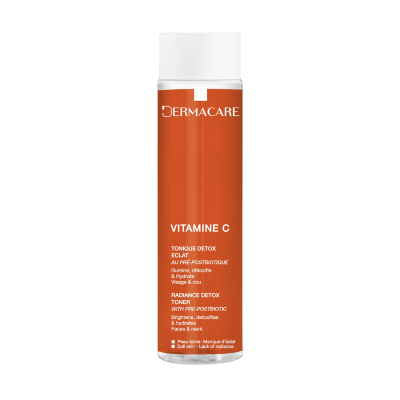 Tonique DERMACARE Vitamine C Détox Éclat -... | Arkan.tn