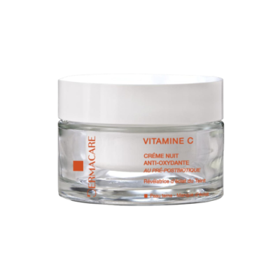 Crème Nuit DERMACARE Vitamine C - Prix Tunisie | Arkan.tn