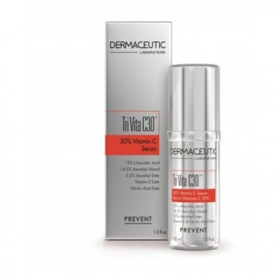 Sérum DERMACEUTIC TRI VITA C30 - Vitamine C 30% - 30ML