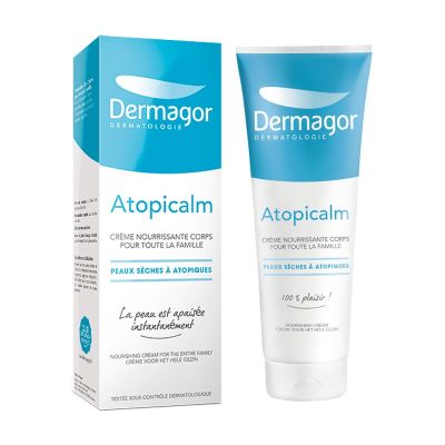 Crème Nourrissante Corps Dermagor Atopicalm - 250ml