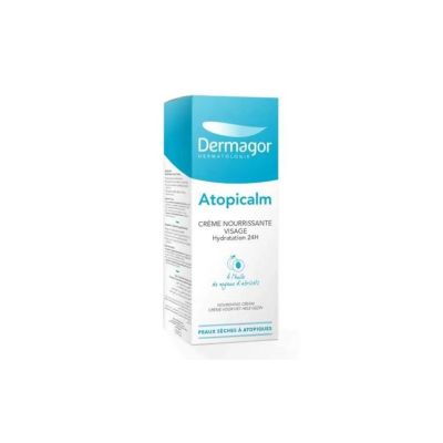 Crème Nourrissante Visage Dermagor Atopicalm - 40ml