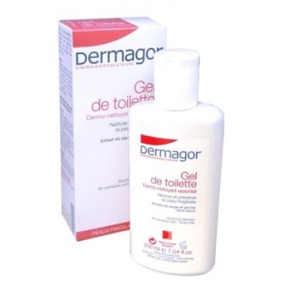 Gel de Toilette Dermagor - 200ml