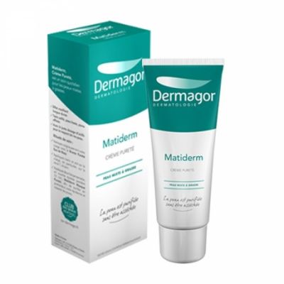 Crème Pureté Dermagor Matiderm - 40ml