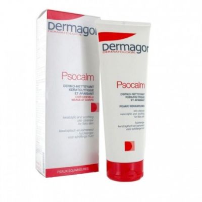 Dermo-Nettoyant Dermagor Psocalm - 250ml