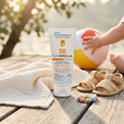 DERMEDIC Écran Solaire Bébé Haute Protection UV SPF 50+