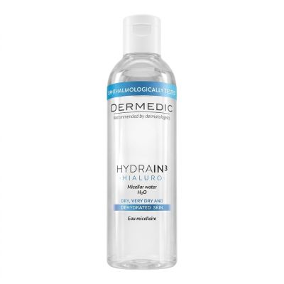Dermedic Hydrain 3 Eau Micellaire - Prix Tunisie | Arkan.tn