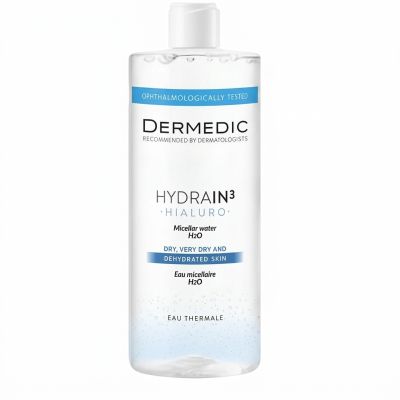 Dermedic Hydrain 3 Eau Micellaire 500ml -... | Arkan.tn