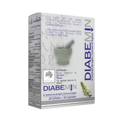 Complément - VITAL - Diabemin - 30 Gélules