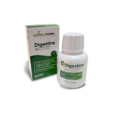 Digestine 30 Gélules - Confort Digestif Optimal