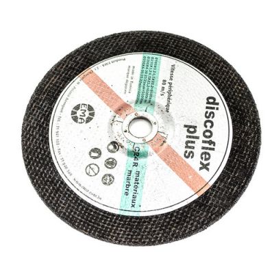 DISQUE TRONC MARBRE 125*3,2 - EMA