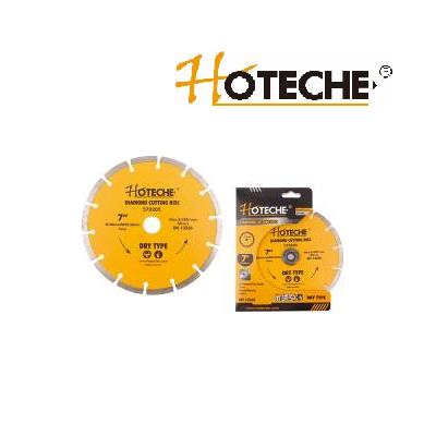 Disque diamant  béton - HOTECHE -125x22,23x7mm