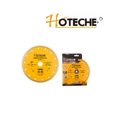 Disque diamant turbo - HOTECHE -125x22,23x7mm