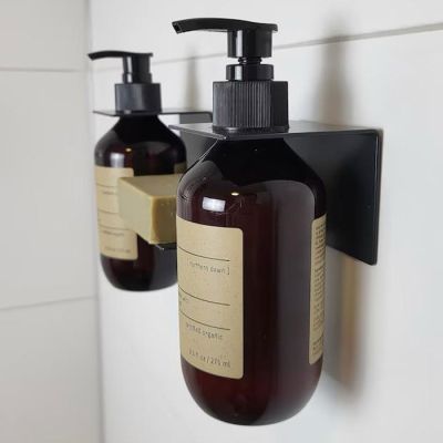 Distributeur Savon liquide - Meta lux - DS-1 - noir