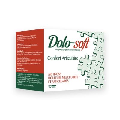 Complément BIOHEALTH DOLO-SOFT - 30 gélules