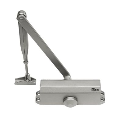 FERME PORTE IS10 EN2/3 SILVER ISEO 37A100003